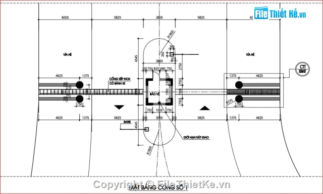 kiến trúc đẹp,Bản vẽ kiến trúc cổng công ty,bản vẽ cổng công ty